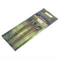 PB-Silk Ray Ready Made Leader-Weed-90cm-Hengelsport De Goeie Vangst