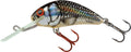 Salmo-Hornet Floating-6cm-Silver Black Red-Hengelsport De Goeie Vangst