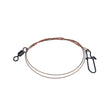Skeater - 7x7 Wire Leaders | 30cm | 2stuks - Hengelsport De Goeie Vangst