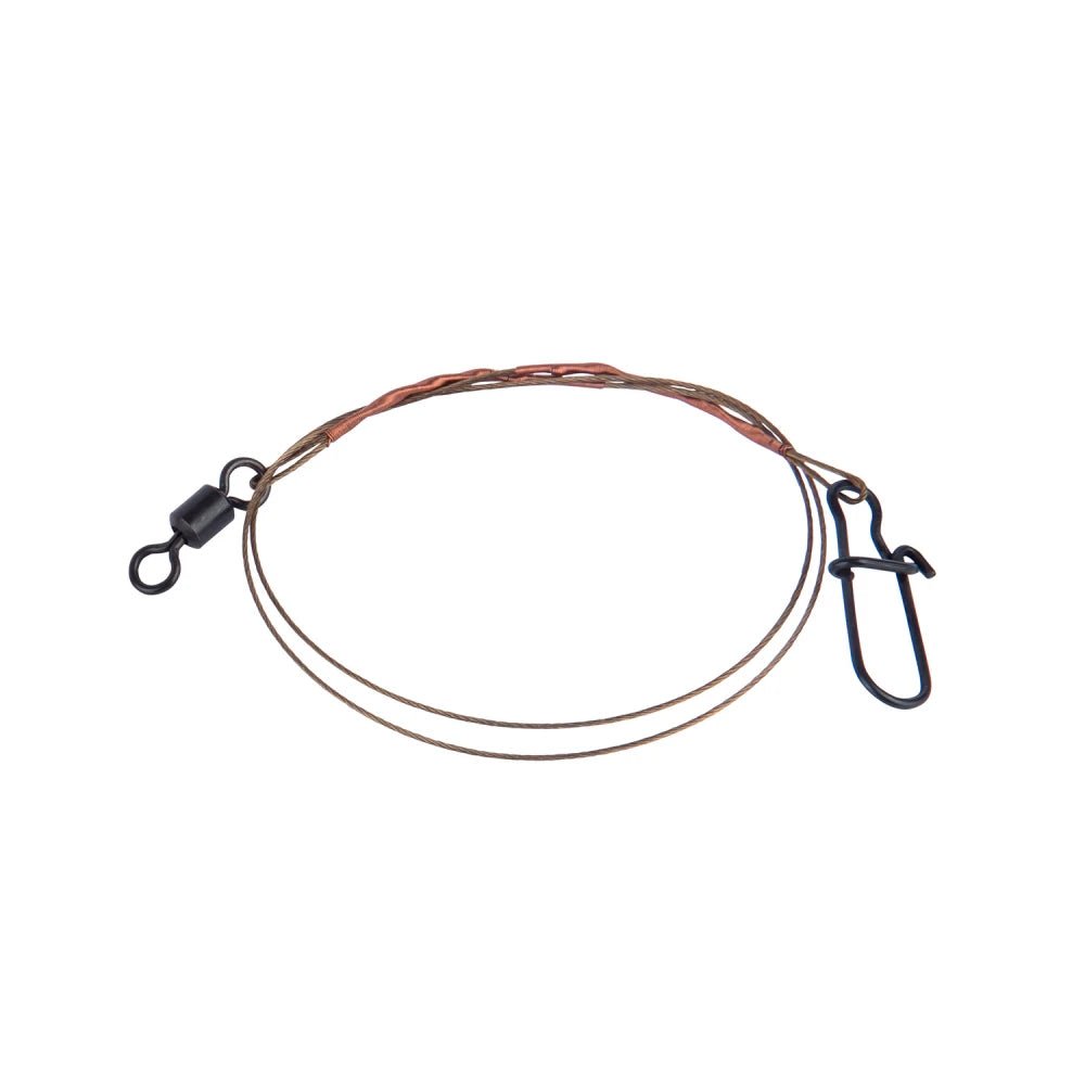 Skeater - 7x7 Wire Leaders | 30cm | 2stuks - Hengelsport De Goeie Vangst