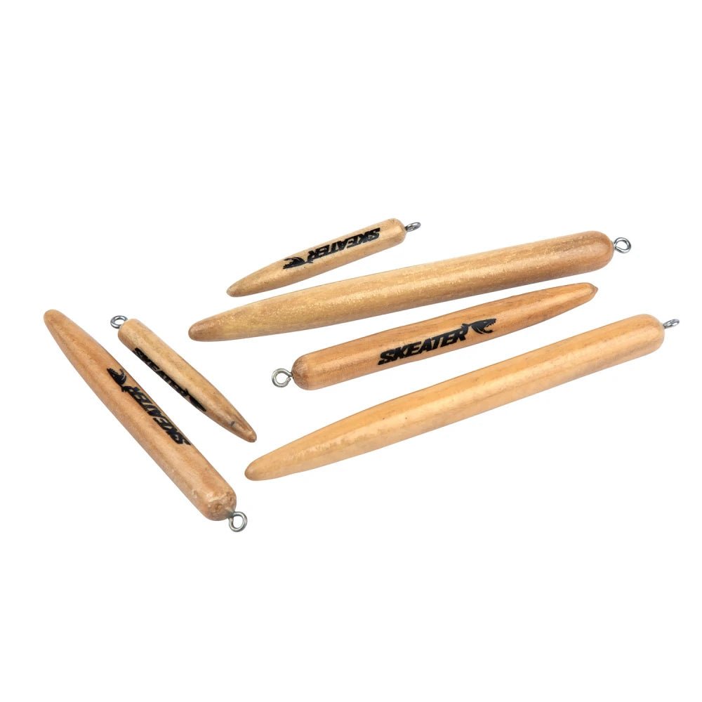 Skeater - Deadbait Floater Stick Set | 6 stuks | S/M/L - Hengelsport De Goeie Vangst