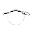 Skeater - Fluorocarbon Pike Leaders | 30cm | 3 stuks - Hengelsport De Goeie Vangst