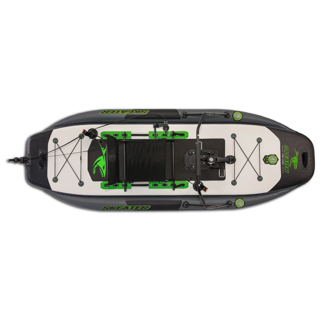 Skeater - Jawz 330 Opblaasbare Vis Kajak - 33000001 - Hengelsport De Goeie Vangst