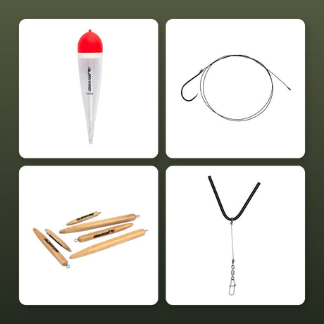 Skeater-Stalking Doodaas Montageset – 20 g - De Goeie Vangst