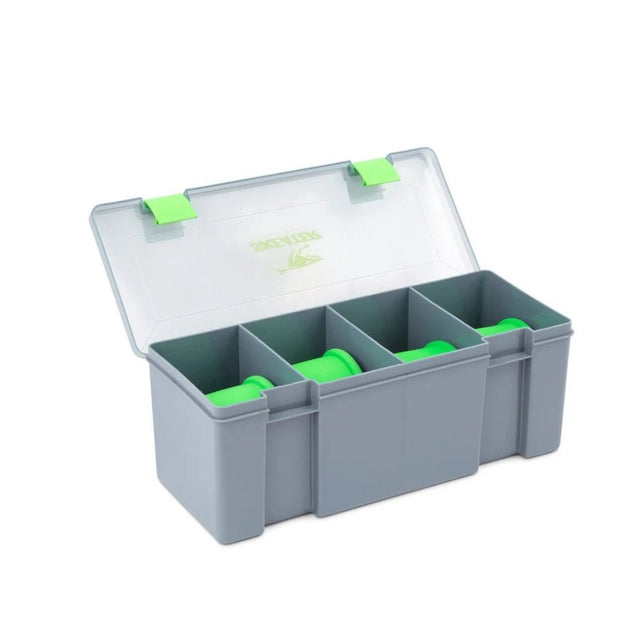 Skeater - Stowbox Traces & Leaders - Hengelsport De Goeie Vangst
