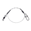 Skeater - Titanium Pike Leaders | 30cm | 3 stuks - Hengelsport De Goeie Vangst