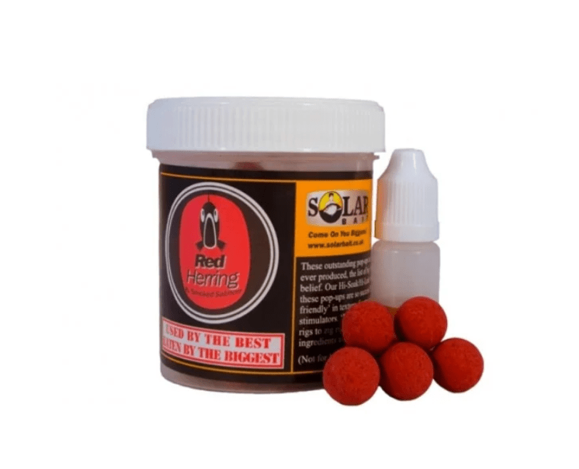 Solar-Red Herring Pop-ups-11mm - Hengelsport De Goeie Vangst