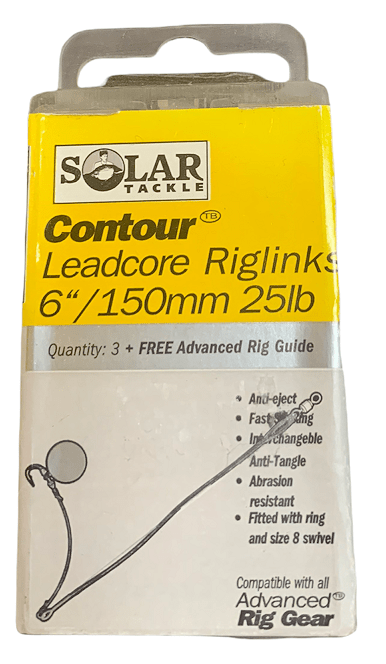 Solar-Tackle Contour Leadcore Riglinks-Bruin-25lb-Hengelsport De Goeie Vangst