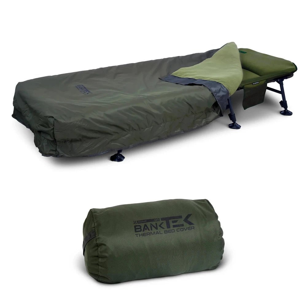Sonik - Bank - Tek Thermal Bed Cover - Hengelsport De Goeie Vangst