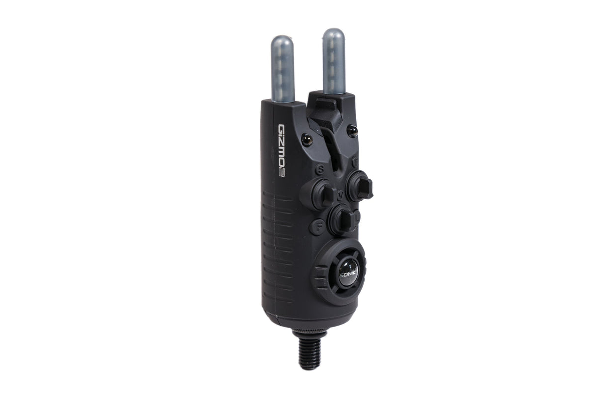 Sonik - Gizmo2 Alarm Set 4+1 + Bivvy Lamp - Hengelsport De Goeie Vangst