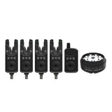 Sonik - SKS2 Alarm Set 4+1 Bivvy Lamp - Hengelsport De Goeie Vangst