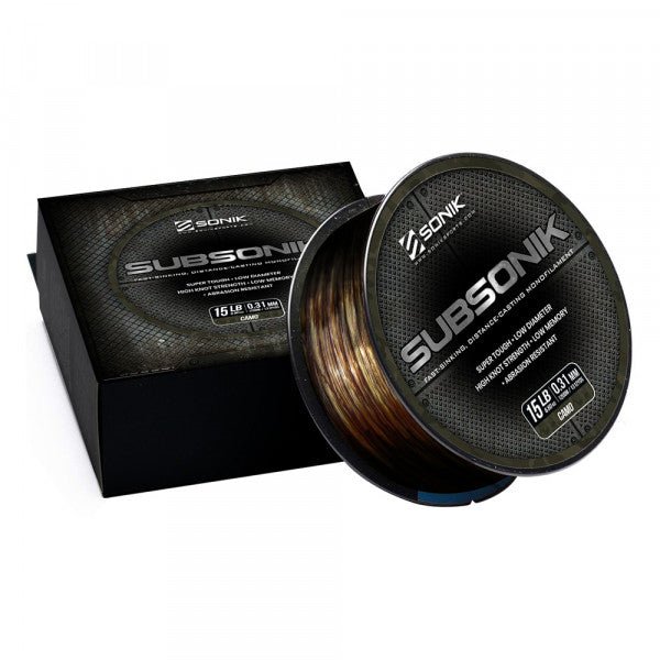 Sonik - Subsonik Monofilament | 1200m - Hengelsport De Goeie Vangst
