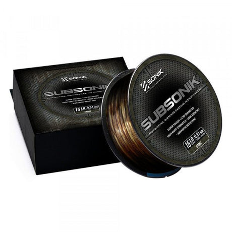 Sonik - Subsonik Monofilament | 1200m - Hengelsport De Goeie Vangst