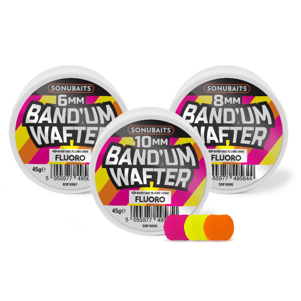 Sonubaits-Band'um Wafters - Fluoro-10mm - Hengelsport De Goeie Vangst