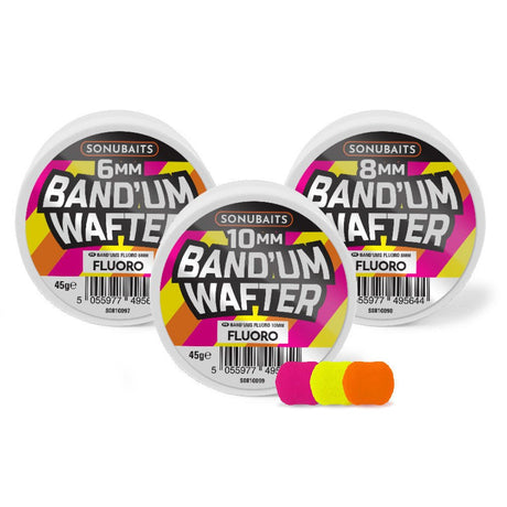 Sonubaits - Band'um Wafters - Fluoro - Hengelsport De Goeie Vangst
