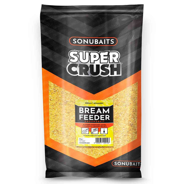 Sonubaits - Bream Feeder Groundbait - Hengelsport De Goeie Vangst