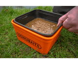 Sonubaits-EVA Bait Tub & Strainer Set-Small - De Goeie Vangst