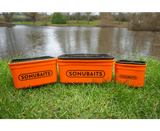 Sonubaits-EVA Bait Tub & Strainer Set-Small - De Goeie Vangst