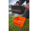 Sonubaits-EVA Bait Tub & Strainer Set-Small - De Goeie Vangst