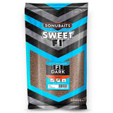 Sonubaits-F1 Dark Groundbait | 2kg - Hengelsport De Goeie Vangst