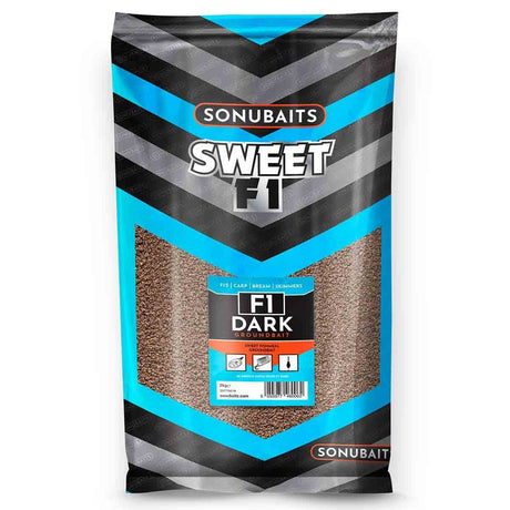 Sonubaits-F1 Dark Groundbait | 2kg - Hengelsport De Goeie Vangst