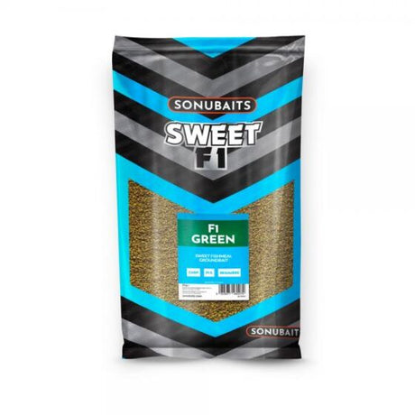 Sonubaits-F1 Green Groundbait-2kg - Hengelsport De Goeie Vangst