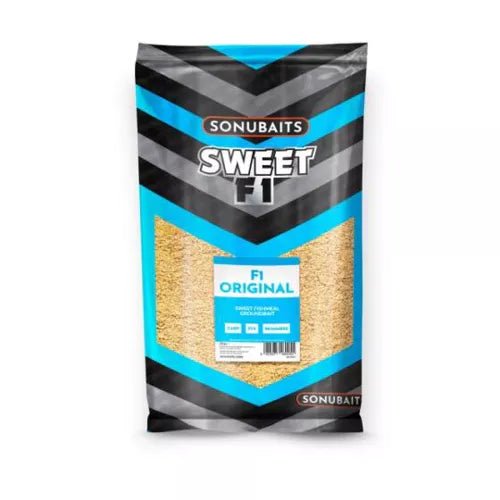 Sonubaits-F1 Original Groundbait | 2kg-2kg - Hengelsport De Goeie Vangst