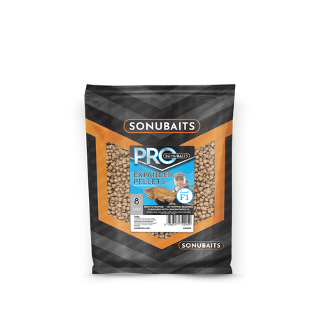Sonubaits-F1 Pro Expander Pellets 500g-8mm - De Goeie Vangst