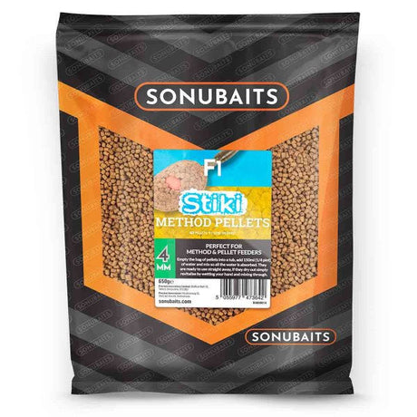 Sonubaits-F1 Stiki Method Pellets | 650g-4mm - Hengelsport De Goeie Vangst