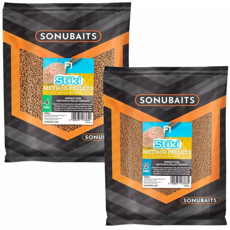 Sonubaits-F1 Stiki Method Pellets | 650g-2mm - Hengelsport De Goeie Vangst