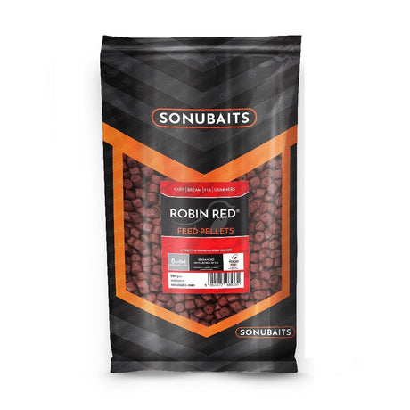 Sonubaits-Feed Pellets Robin Red 8mm - Hengelsport De Goeie Vangst