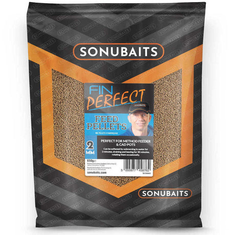 Sonubaits-Fin Perfect Stiki Method Pellets 2mm-2mm - Hengelsport De Goeie Vangst