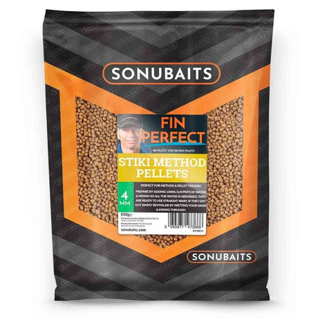 Sonubaits-Fin Perfect Stiki Method Pellets 4mm-4mm - Hengelsport De Goeie Vangst