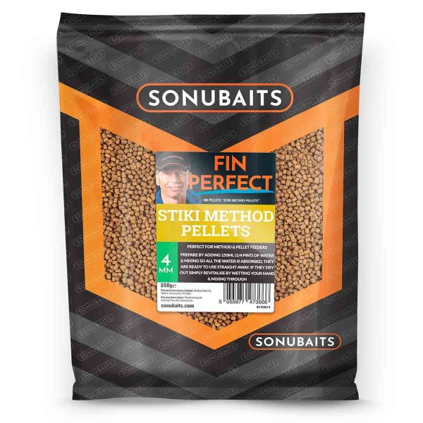 Sonubaits-Fin Perfect Stiki Method Pellets 4mm-4mm - Hengelsport De Goeie Vangst