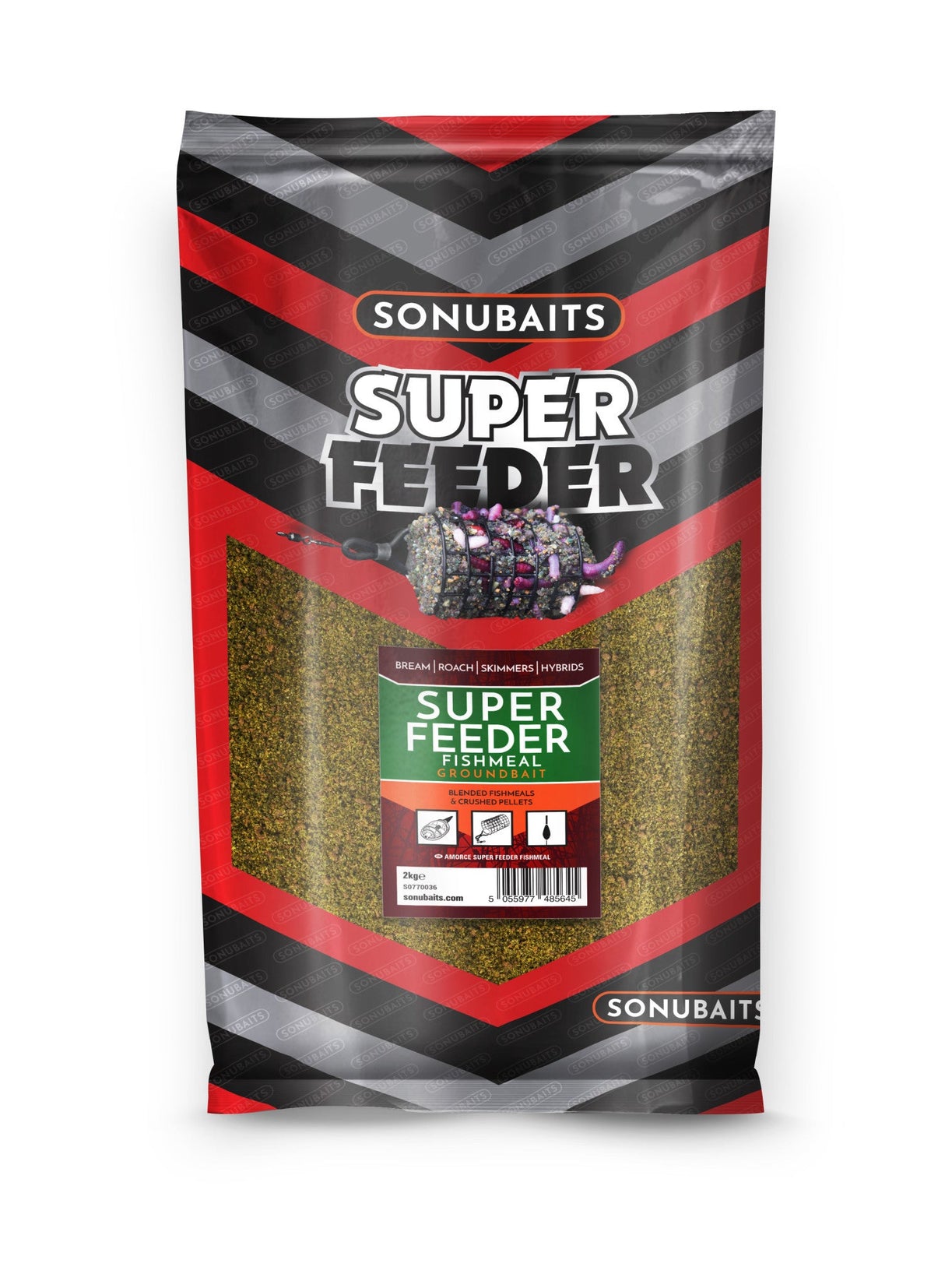 Sonubaits-Groundbait Super Feeder Fishmeal | 1kg - Hengelsport De Goeie Vangst