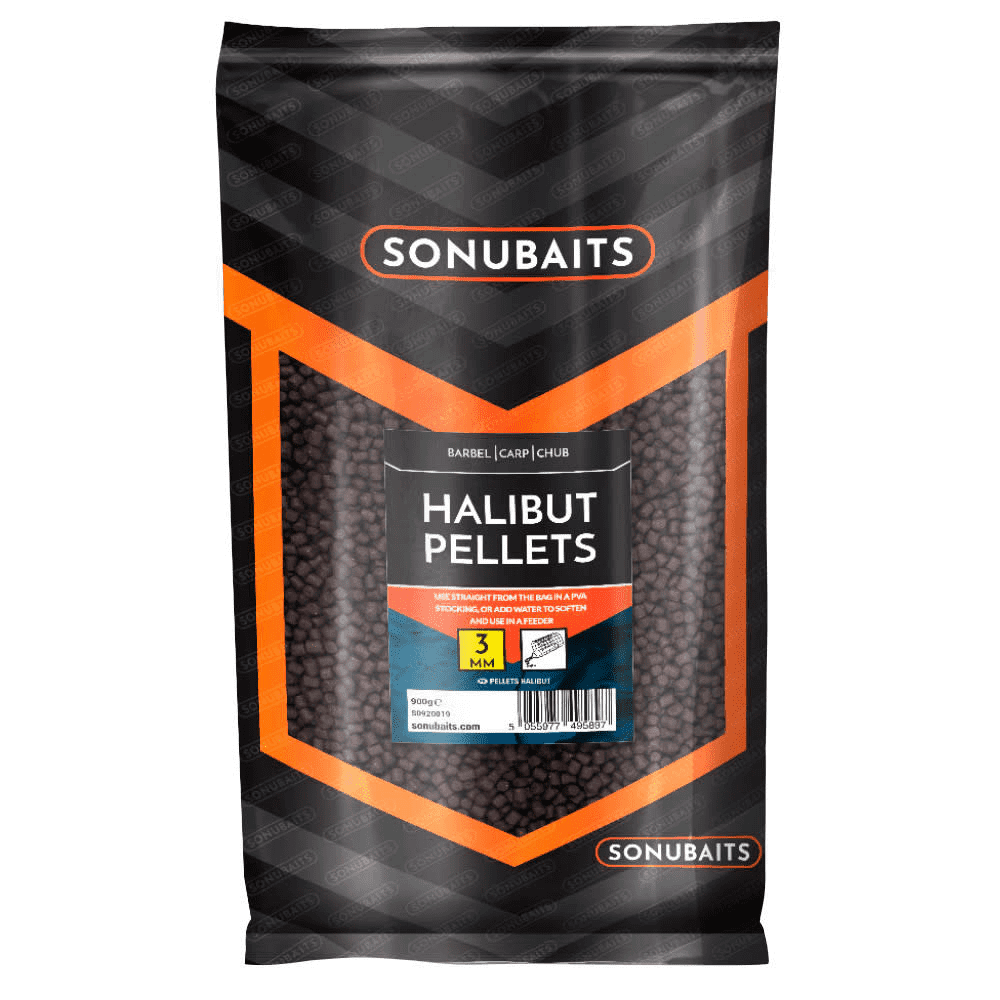 Sonubaits-Halibut Pellets | 900g-10mm - Hengelsport De Goeie Vangst