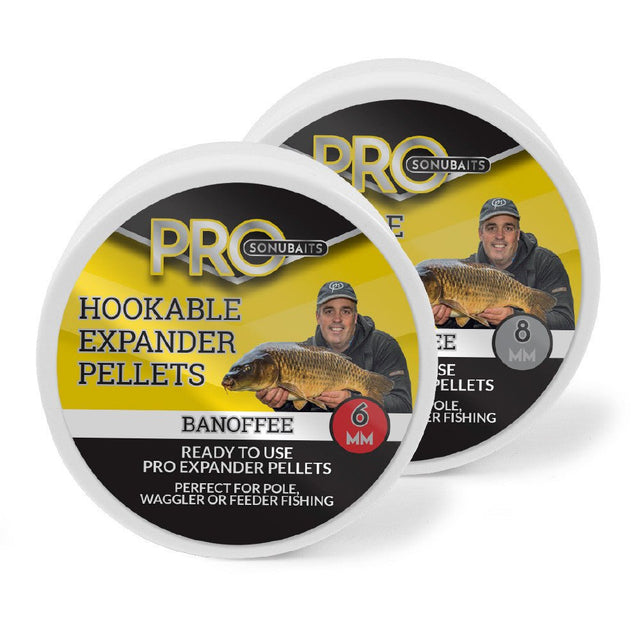 Sonubaits-Hookable Pro Expander - Banoffee 8mm - Hengelsport De Goeie Vangst