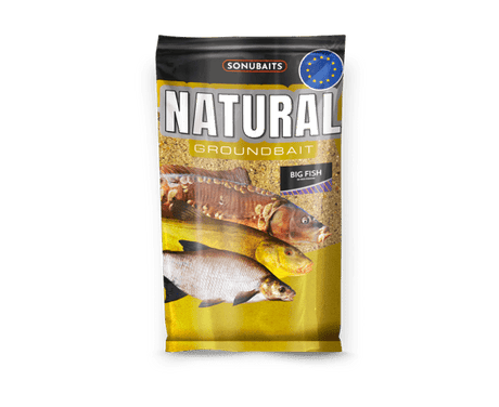 Sonubaits - Natural Grondvoer | 1kg - S1780033 - Hengelsport De Goeie Vangst