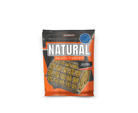 Sonubaits - Natural Ready Feeder Grondvoer - Hengelsport De Goeie Vangst