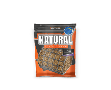 Sonubaits - Natural Ready Feeder Grondvoer - Hengelsport De Goeie Vangst
