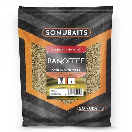 Sonubaits - One To One Paste | 500g - Hengelsport De Goeie Vangst
