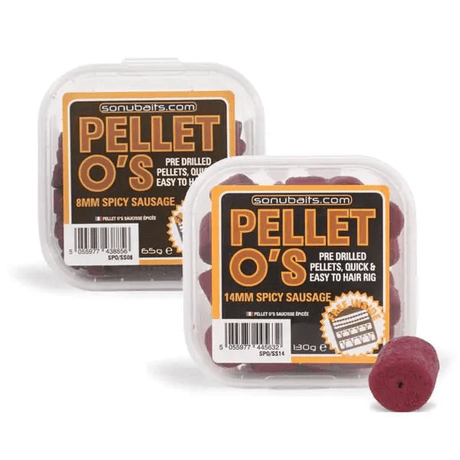 Sonubaits - Pellets O's - Hengelsport De Goeie Vangst