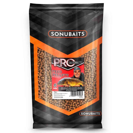 Sonubaits-Pro Feed Pellets | 1kg-6mm - Hengelsport De Goeie Vangst