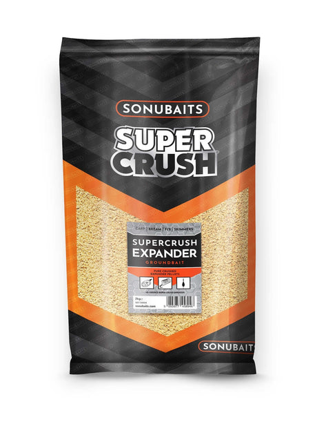 Sonubaits-Supercrush Expander Groundbait | 2kg-2kg - Hengelsport De Goeie Vangst