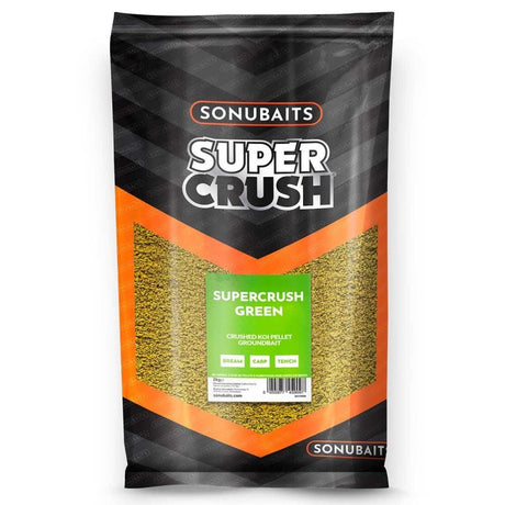 Sonubaits-Supercrush Green Groundbait-2kg - Hengelsport De Goeie Vangst