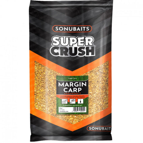 Sonubaits-Supercrush Margin Carp Groundbait-2kg - Hengelsport De Goeie Vangst