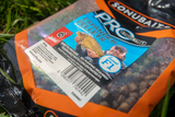 Sonubaits F1 Pro Expander Pellets - detail van de 6mm verpakking
