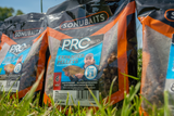 Sonubaits F1 Pro Expander Pellets - overzicht van de verschillende maten