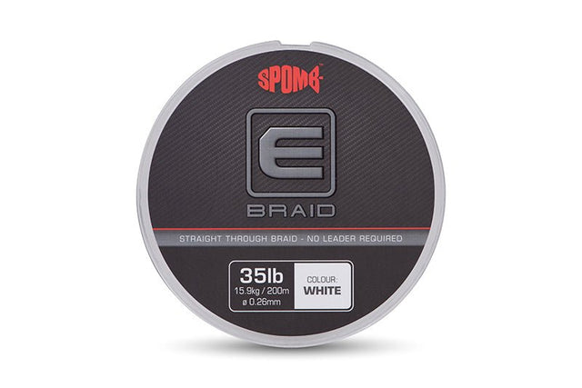 Spomb-E Braid 200m – Drijvende Gevlochten Spomblijn-0.26mm / 35lb / 15.9kg - De Goeie Vangst