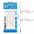 Spro - 21 Salt Rig Luminous Bead - Hengelsport De Goeie Vangst